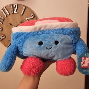 Rare Large 9.5" NWT BumBumz Pedro Pineapple BeachBumz Kellytoy Russ Claw Machine